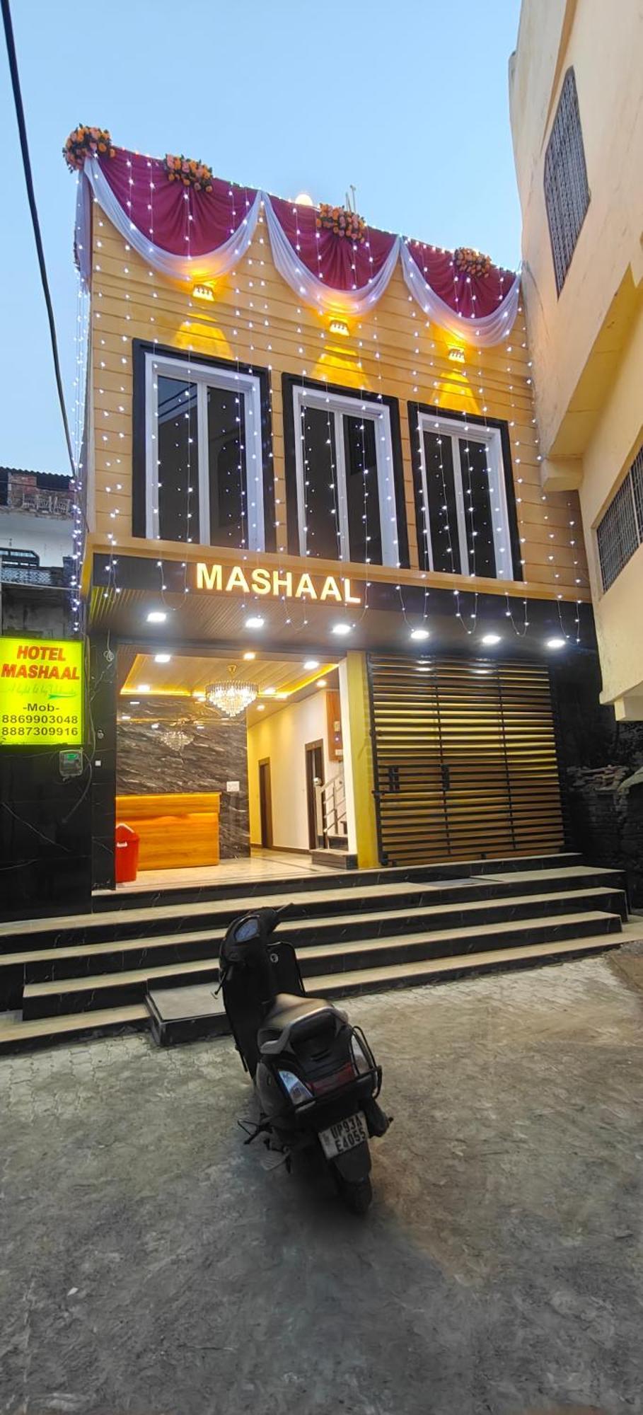 Hotel Mashaal- A Light Lit By Vidhata Jhānsi Eksteriør bilde